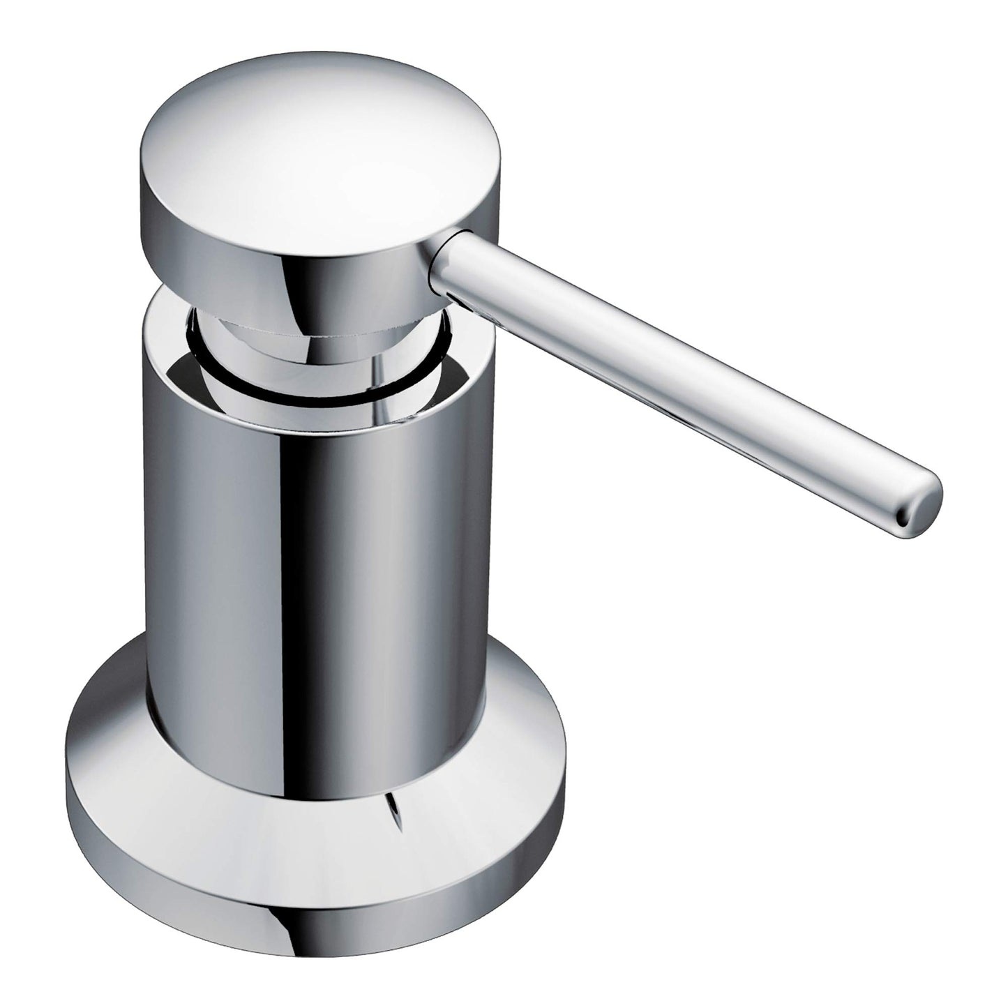 Moen Adler Spot Resist Stainless One-Handle High Arc Kitchen Sink Faucet with Power Clean, Kitchen Faucet with Pull Down Sprayer, 87233SRS