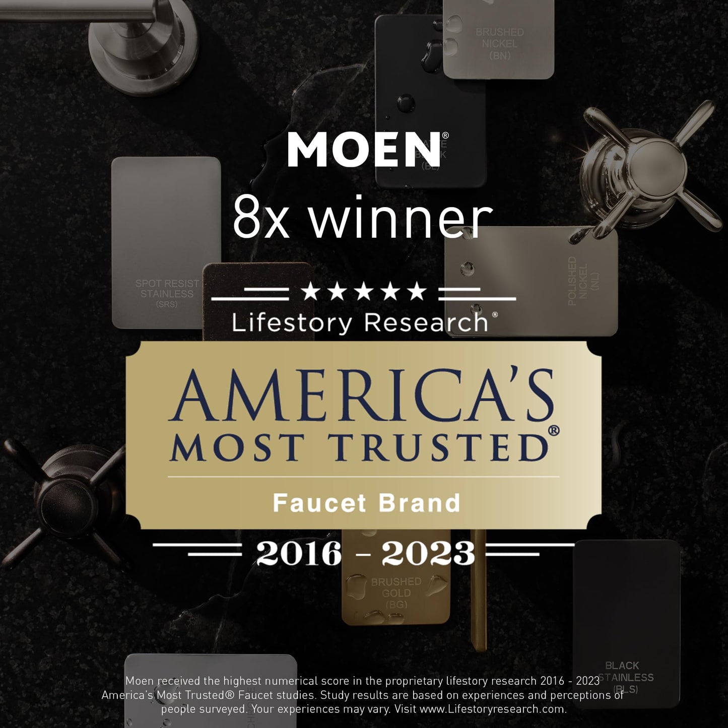 Moen Adler Spot Resist Stainless One-Handle High Arc Kitchen Sink Faucet with Power Clean, Kitchen Faucet with Pull Down Sprayer, 87233SRS